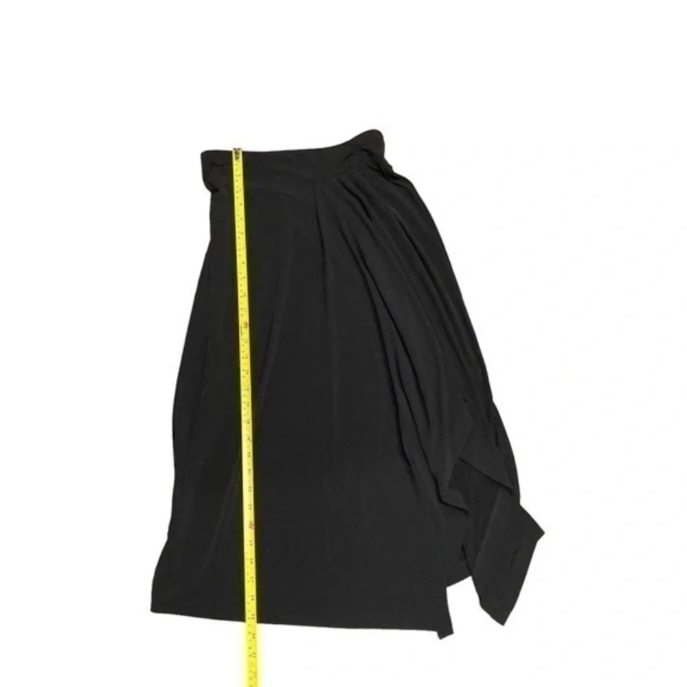 Michael kors black high low skirt xs